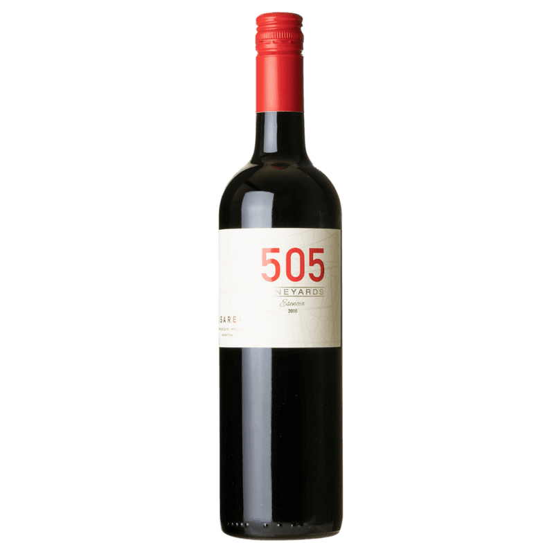 CASARENA Esencia 505 Malbec Cabernet Sauvignon Merlot Casarena Vinařství Vínoodbodláků.cz