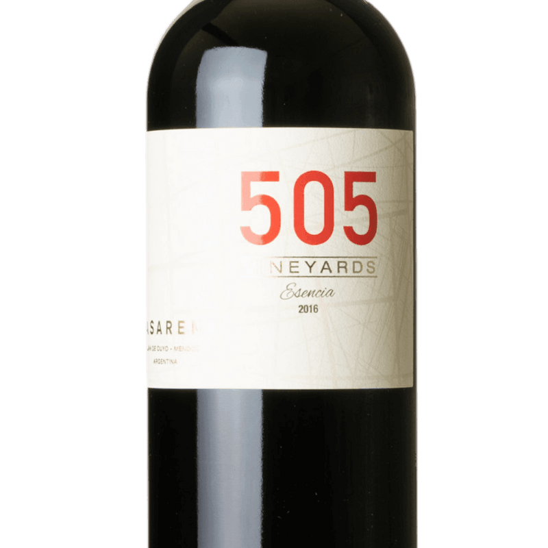 CASARENA Esencia 505 Malbec Cabernet Sauvignon Merlot Casarena Vinařství Vínoodbodláků.cz