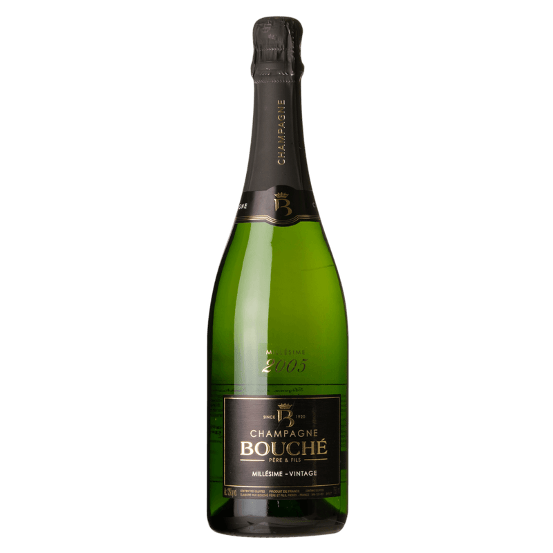 BOUCHÉ Millésime – Vintage 2008 Champagne Bouché Père Fils Vínoodbodláků.cz