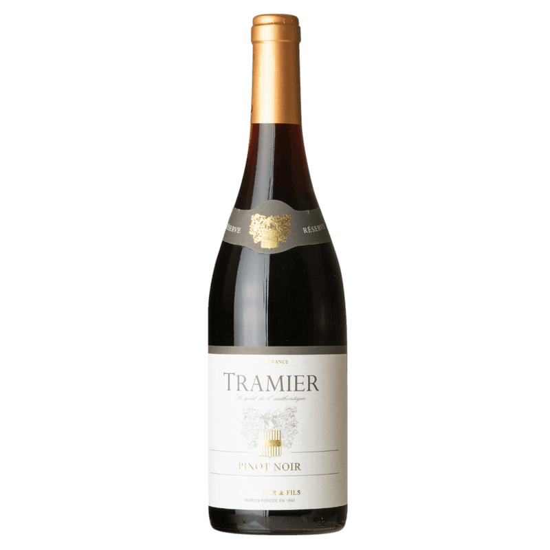 Pinot Noir L. Tramier Vínoodbodláků.cz