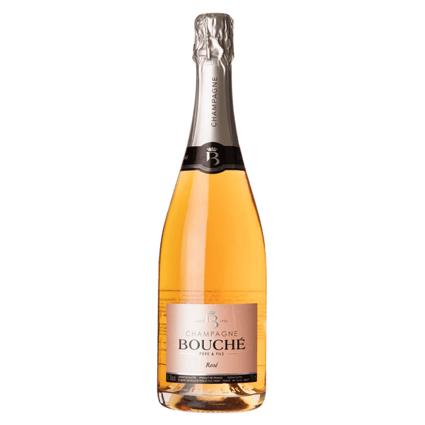 BOUCHÉ Cuvée Rosé Champagne Bouché Père Fils Vínoodbodláků.cz
