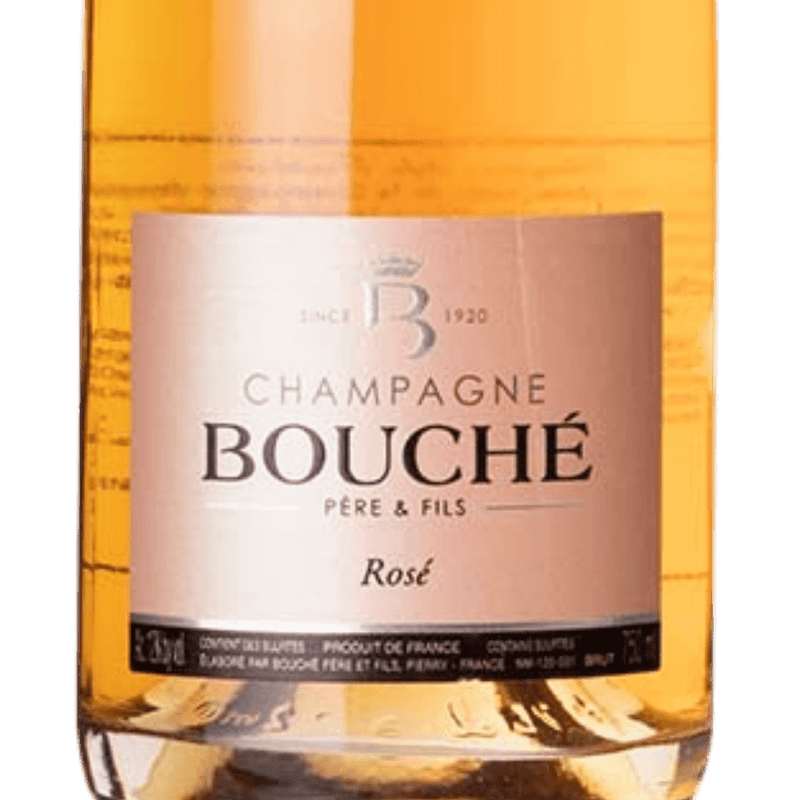BOUCHÉ Cuvée Rosé Champagne Bouché Père Fils Vínoodbodláků.cz