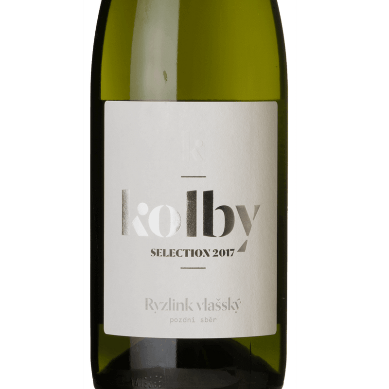 Ryzlink vlašský pozdní sběr Kolby Vínoodbodláků.cz