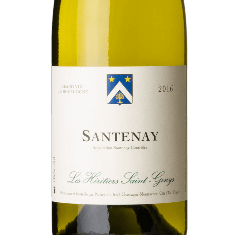Santenay Blanc Les Heritiers Saint-Genys Vínoodbodláků.cz