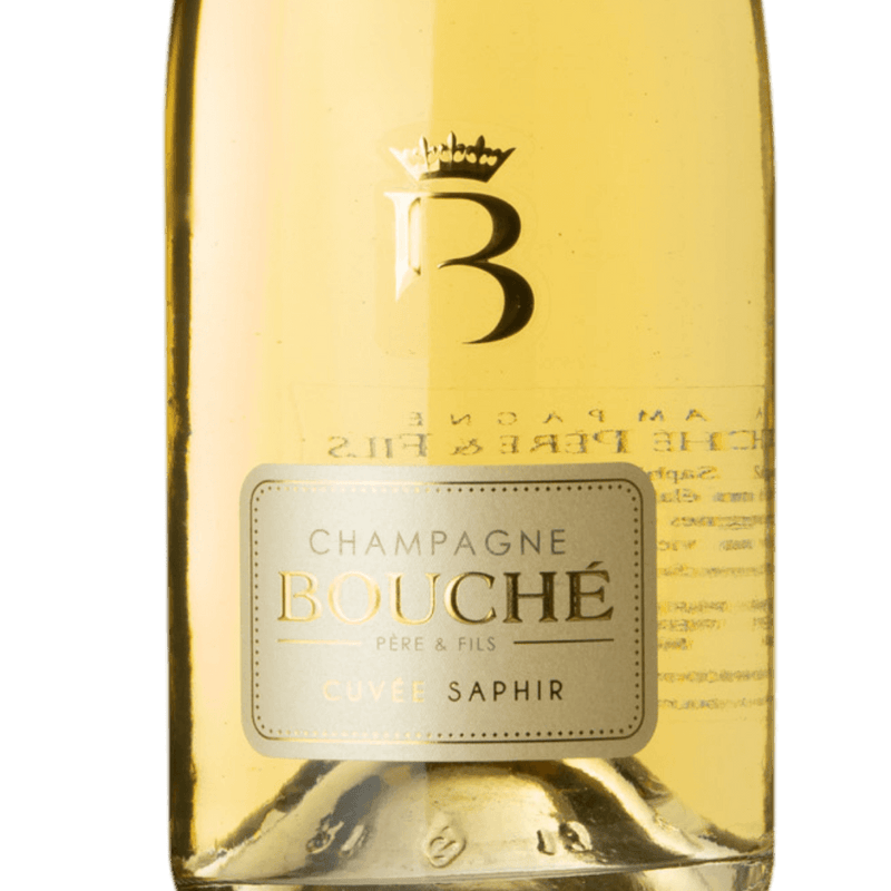 BOUCHÉ Cuvée Saphir Champagne Bouché Père Fils Vínoodbodláků.cz