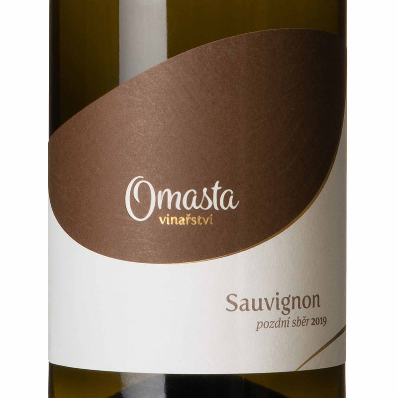 OMASTA Sauvignon pozdní sběr Omasta Vinařství Vínoodbodláků.cz