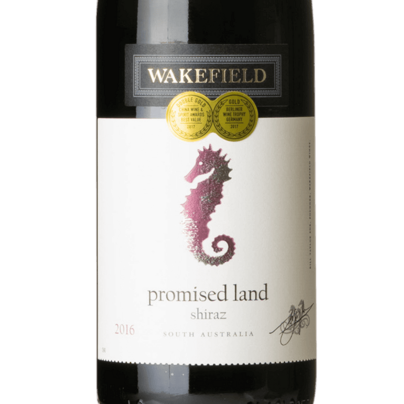 Shiraz Promised Land Wakefield Vínoodbodláků.cz