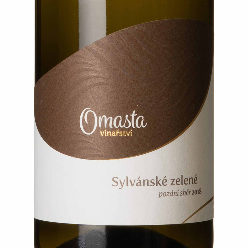 OMASTA Sylvánské zelené pozdní sběr Omasta Vinařství Vínoodbodláků.cz