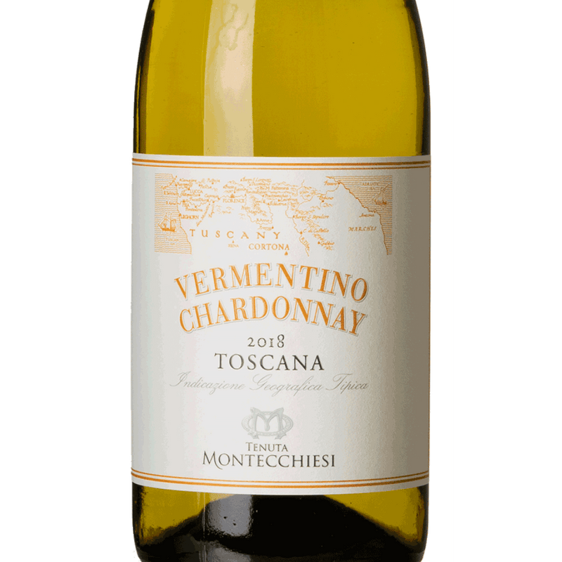 TENUTA MONTECCHIESI Vermentino Chardonnay Toscana IGT Tenuta Montecchiesi Vínoodbodláků.cz