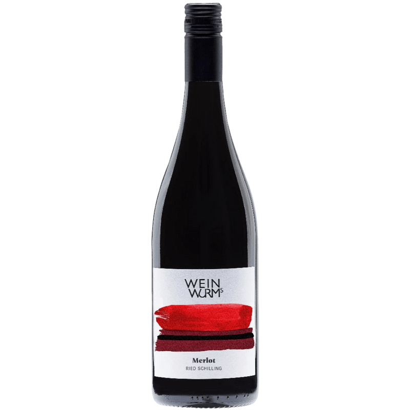 WEINWURM Merlot Reid Schilling WeinWurm Vínoodbodláků.cz