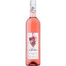 SVATÁ BARBORA Zweigeltrebe Rosé, pozdní sběr, suché  (2019) Vínoodbodláků.cz Vínoodbodláků.cz
